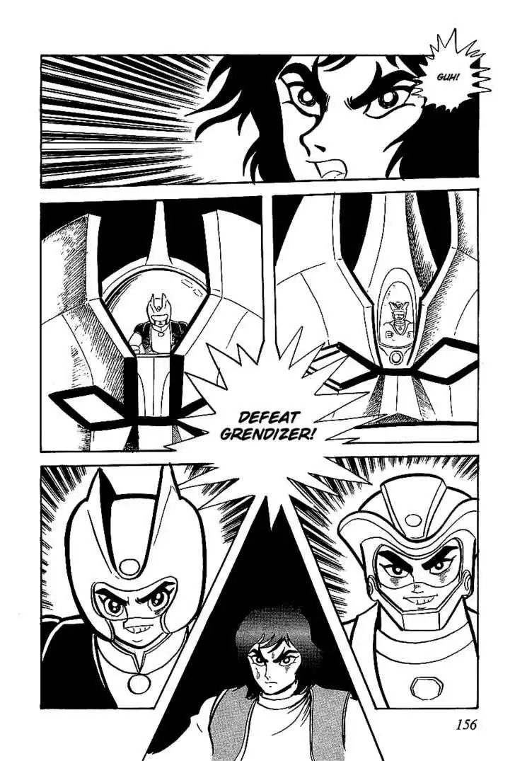 UFO Robo Grendizer Chapter 4 27